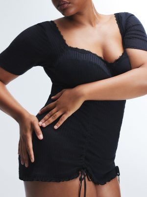 Always En Pointe Short-Sleeve Slip