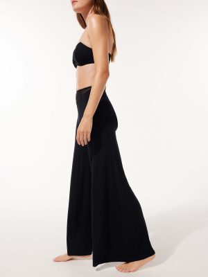 Aqua Hour Wide-Leg Pant