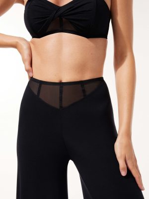 Aqua Hour Wide-Leg Pant