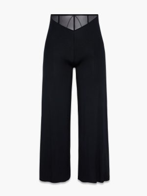 Aqua Hour Wide-Leg Pant