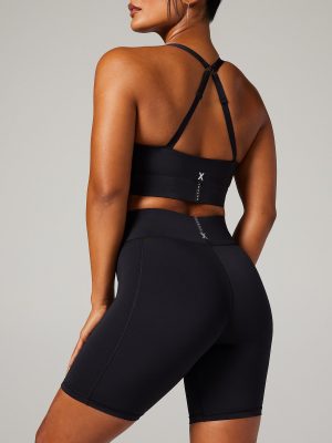 Band-It High-Waist Bike Short