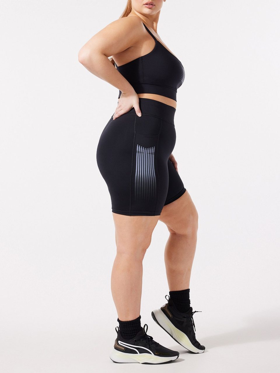 Band-It High-Waist Bike Short