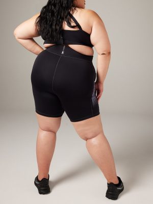 Band-It High-Waist Bike Short