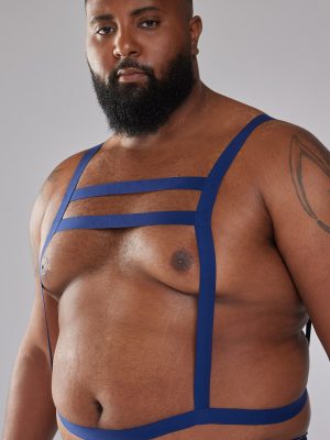 Baroque Butterfly Harness (1X-3X)