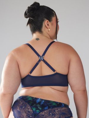 Baroque Butterfly Lace Bralette