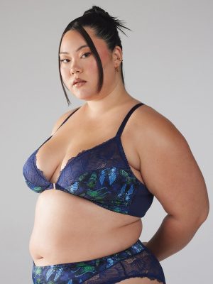 Baroque Butterfly Lace Bralette