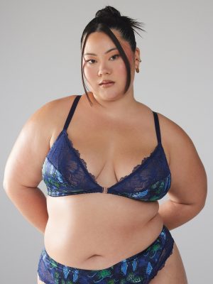 Baroque Butterfly Lace Bralette