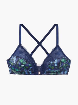 Baroque Butterfly Lace Bralette
