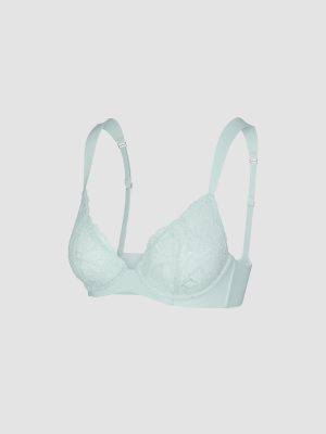 Bold Lace Unlined Plunge Bra