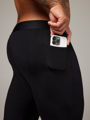 Breakout Base Layer Legging with Vertical Logo