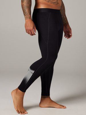 Breakout Base Layer Legging with Vertical Logo