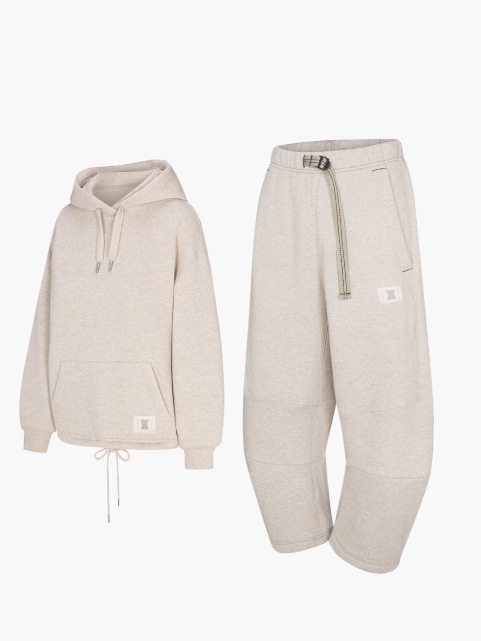 Cargo Fleece 2-Piece Set