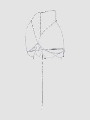 Charmbeat Chain Bralette