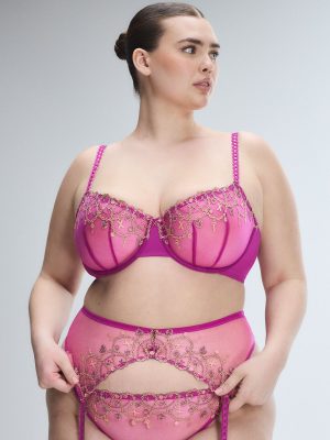 Charmbeat Unlined Balconette Bra