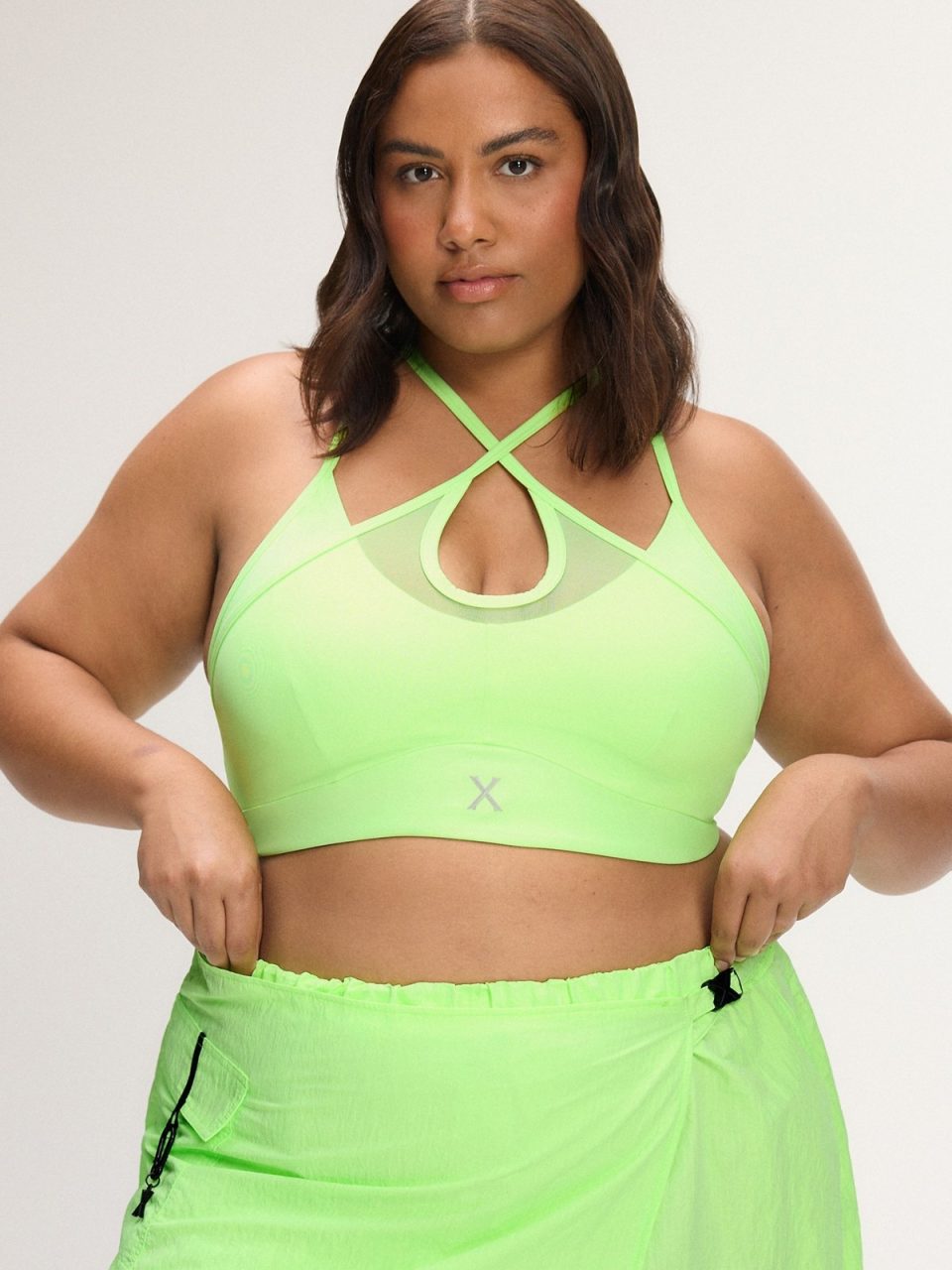 City Girl Hike Low-Impact Sports Bra