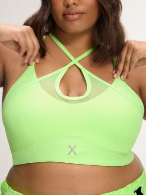 City Girl Hike Low-Impact Sports Bra