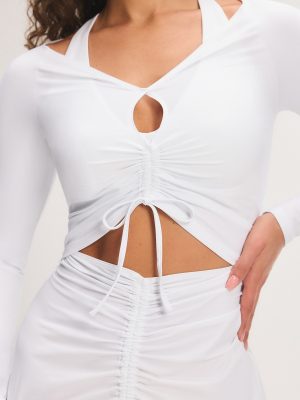 City Girl Hike Shelf-Bra Dress