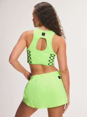 City Girl Hike Vest 2-Piece Set