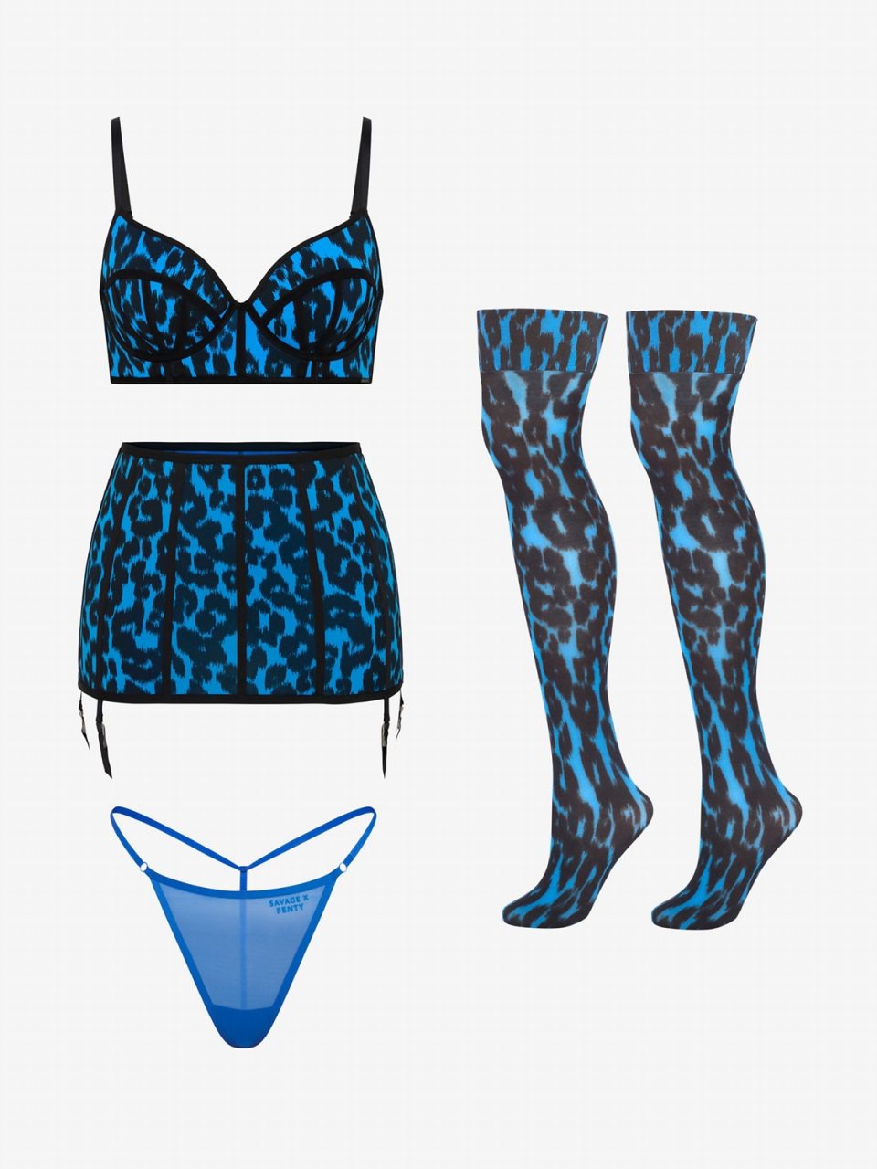 City Kitty 4-Piece Set