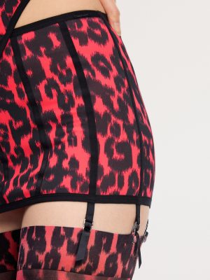 City Kitty Garter Skirt