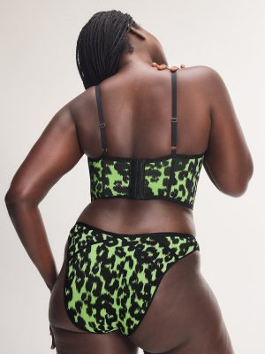 City Kitty High-Leg Bikini Panty