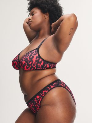 City Kitty High-Leg Bikini Panty