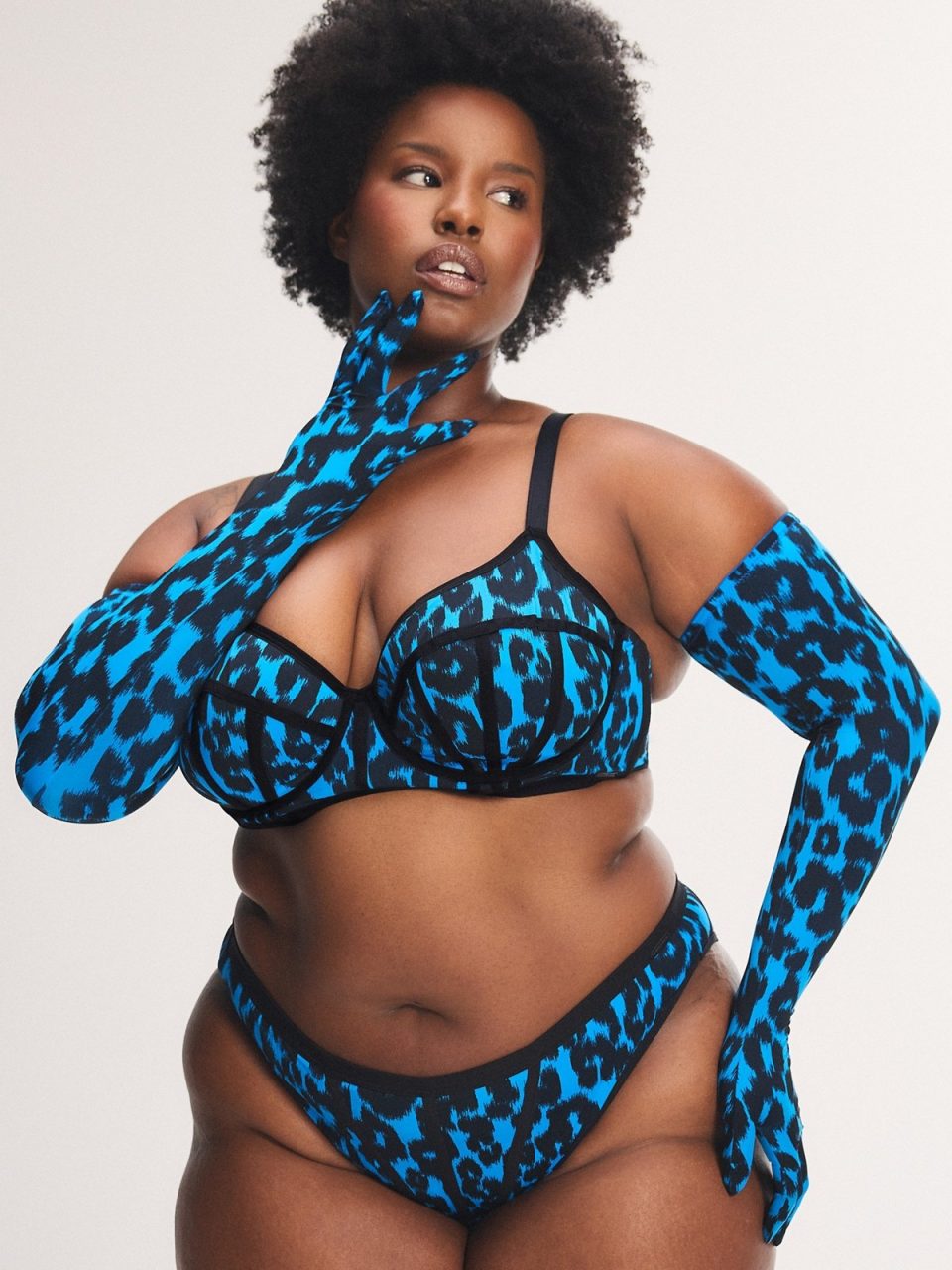 City Kitty Opera Gloves