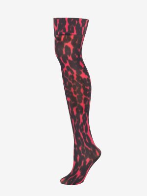 City Kitty Thigh-High Stay-Up Stockings