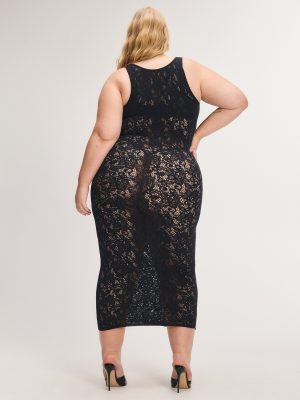 Cling To Me Maxi Slip