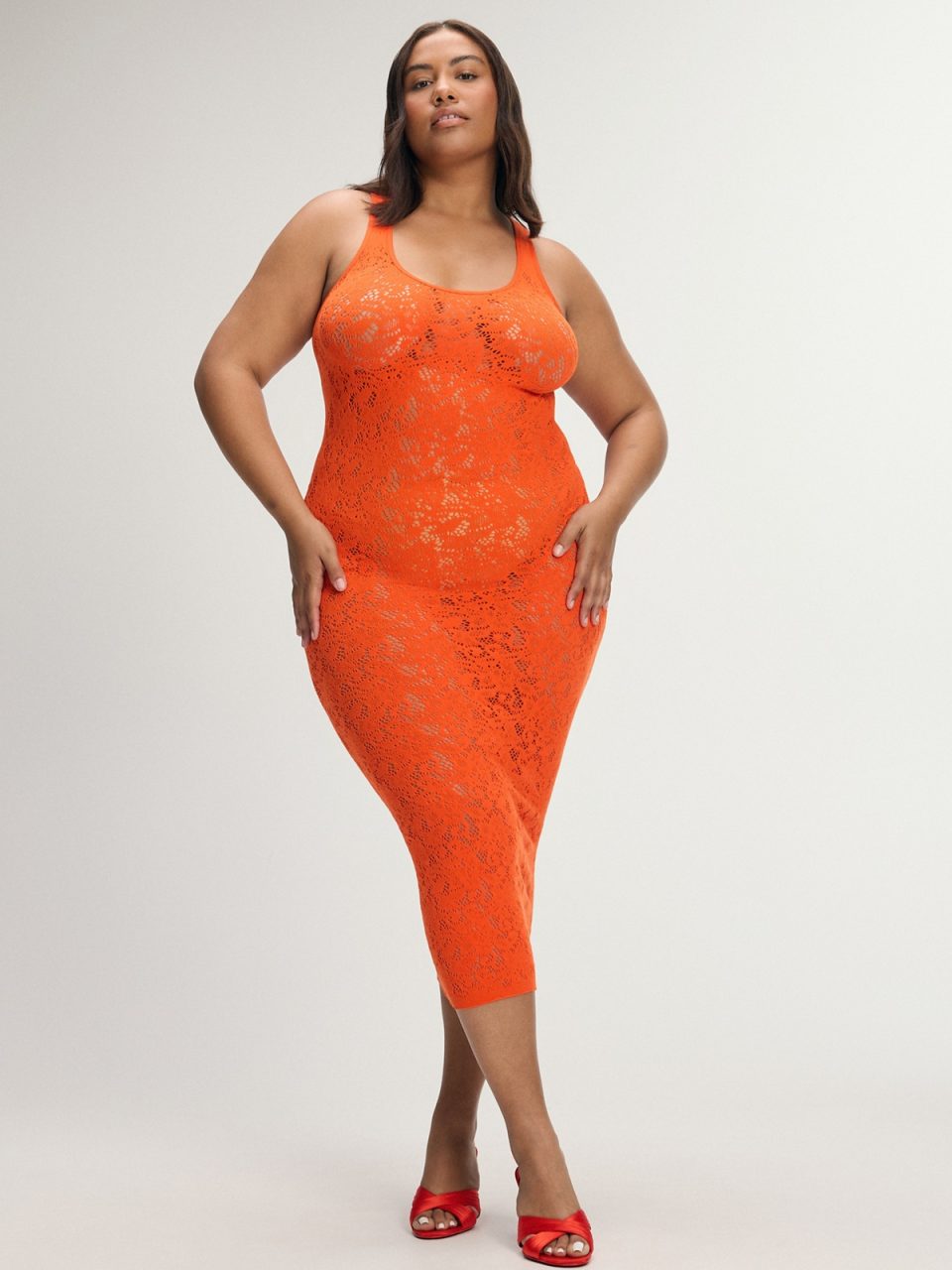 Cling To Me Maxi Slip