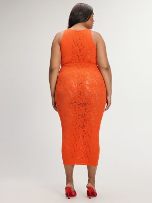 Cling To Me Maxi Slip