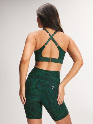 Cool Curves High-Impact Zip-Up Sports Bra