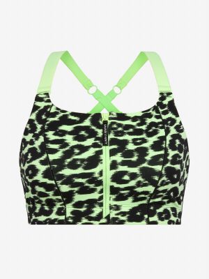 Cool Curves High-Impact Zip-Up Sports Bra