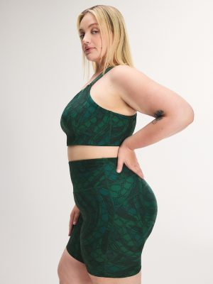 Cool Curves High-Impact Zip-Up Sports Bra