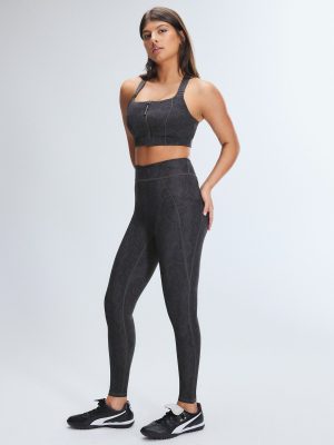 Cool Curves High-Waist No Front Seam Legging