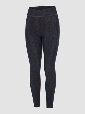 Cool Curves High-Waist No Front Seam Legging