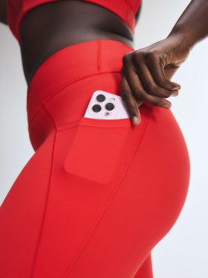 Cool Curves High-Waist No Front Seam Legging