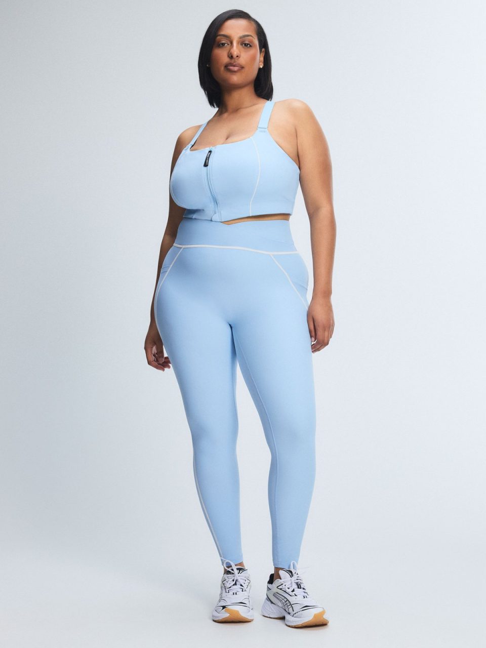 Cool Curves High-Waist No Front Seam Legging