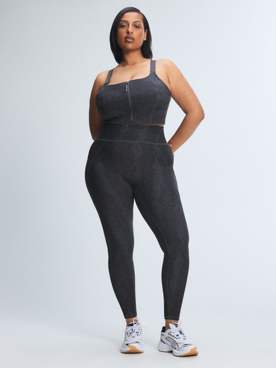 Cool Curves High-Waist No Front Seam Legging