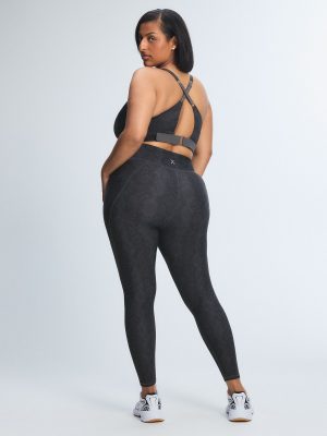 Cool Curves High-Waist No Front Seam Legging