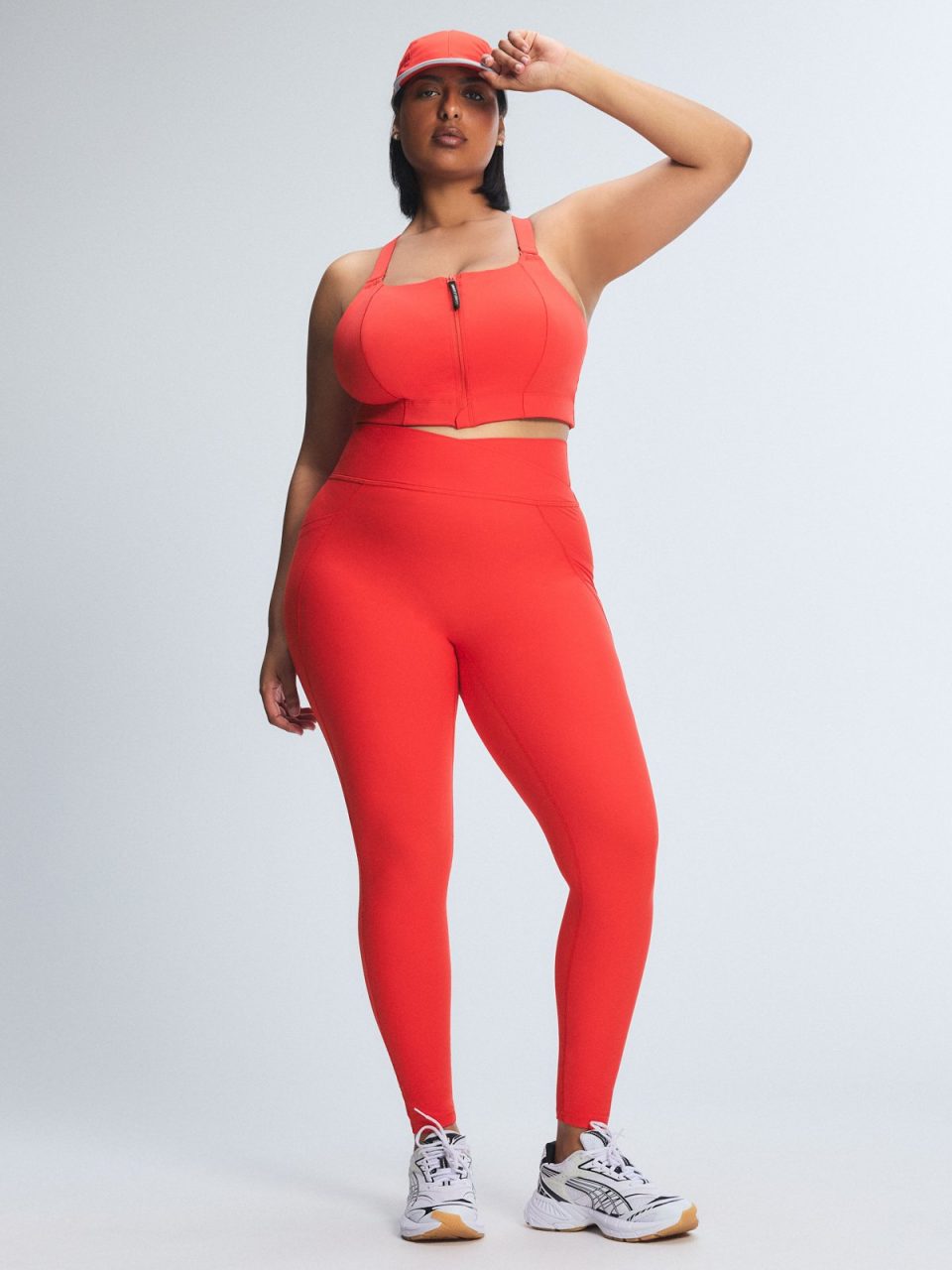 Cool Curves High-Waist No Front Seam Legging