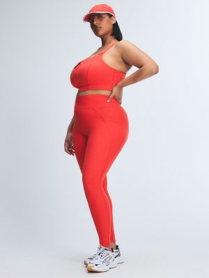 Cool Curves High-Waist No Front Seam Legging