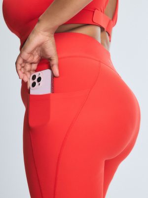 Cool Curves High-Waist No Front Seam Legging