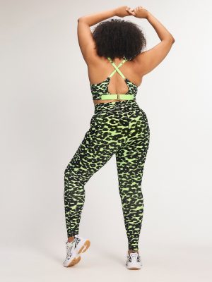 Cool Curves High-Waist No Front Seam Legging