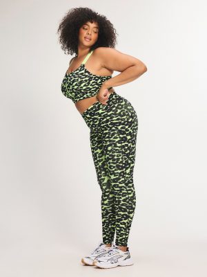 Cool Curves High-Waist No Front Seam Legging