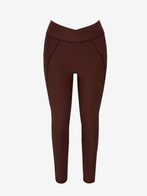 Cool Curves High-Waist No Front Seam Legging