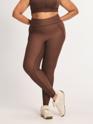 Cool Curves High-Waist No Front Seam Legging