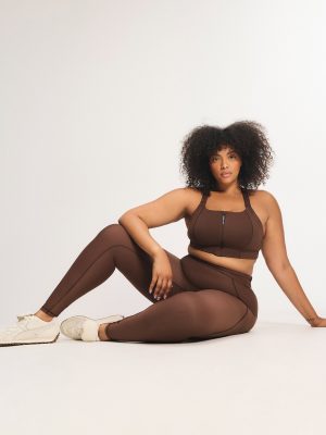 Cool Curves High-Waist No Front Seam Legging