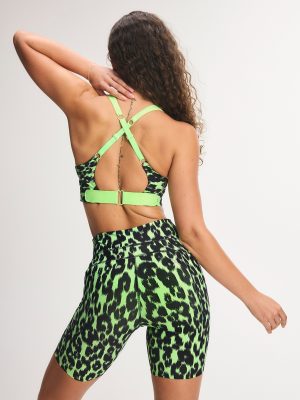 Cool Curves High-Waist Pocket Bike Short