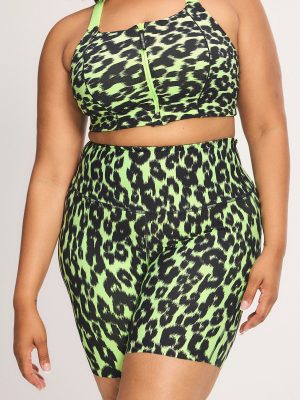 Cool Curves High-Waist Pocket Bike Short